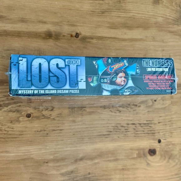 LOST Mystery of the Island Jigsaw Puzzle The Numbers #3 of 4 SEALED 1000 Pieces - Picture 4 of 7
